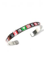 Armband Speedometer Official Herr in Stahl SBR CASINO - SBR CASINO